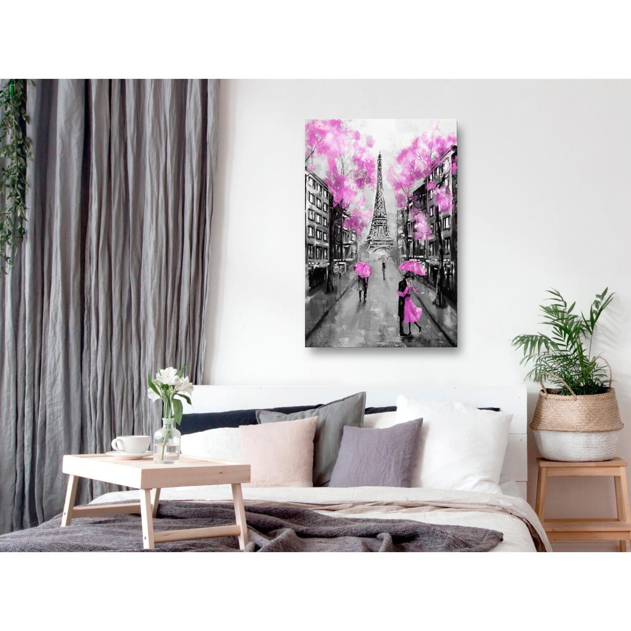 Voir la diapositive 2 : Paris Prix Tableau Imprimé  Paris Rendez Vous Pink