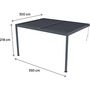 Voir la diapositive 4 : Habitat et Jardin Pergola adossée en aluminium  Windsor  - Gris anthracite - 3 x 4 m