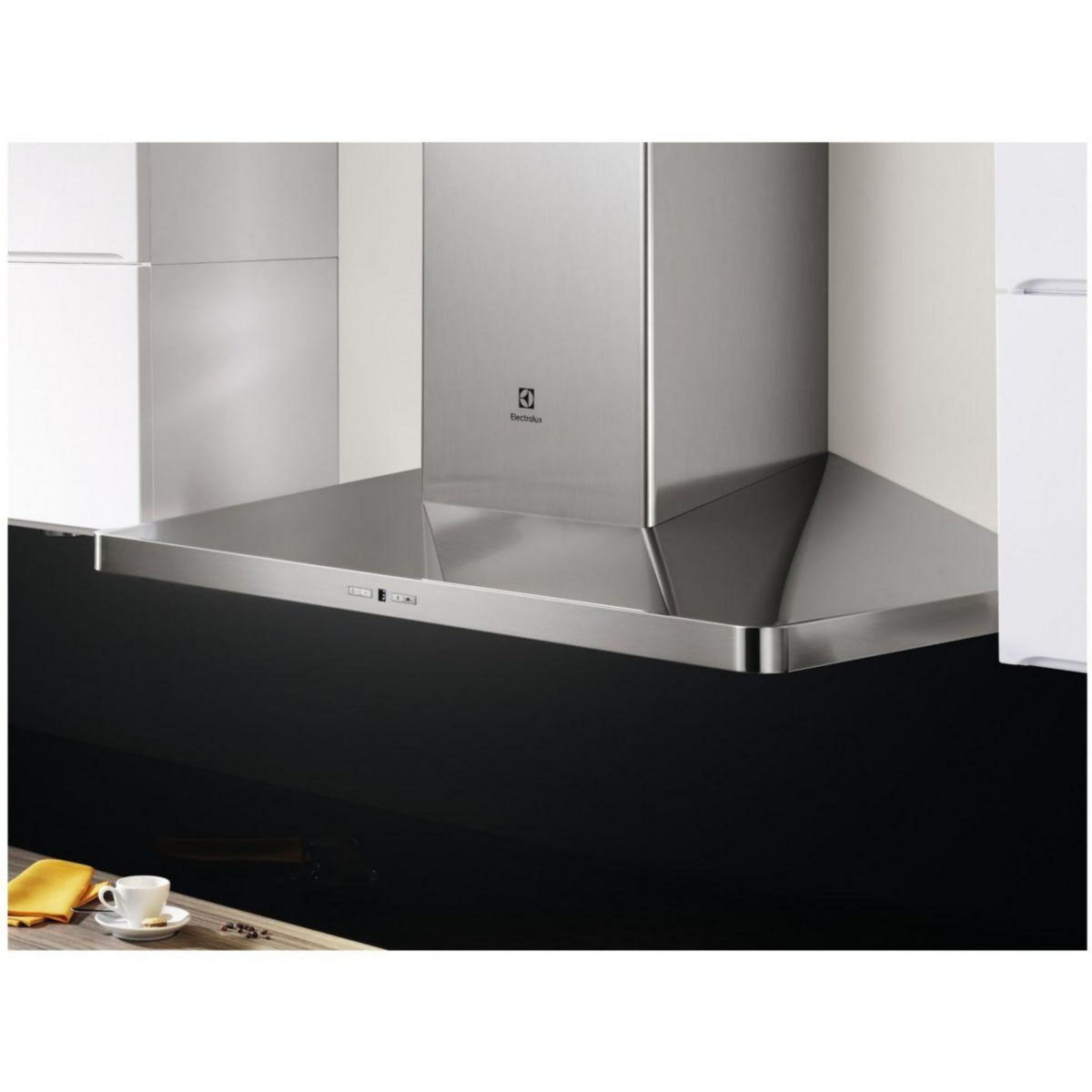 ELECTROLUX Hotte décorative murale EFF90563OX Breeze H2H