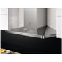 Voir la diapositive 3 : ELECTROLUX Hotte décorative murale EFF90563OX Breeze H2H