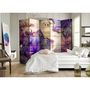Voir la diapositive 2 : Paris Prix Paravent 5 Volets  Purple Memory  172x225cm