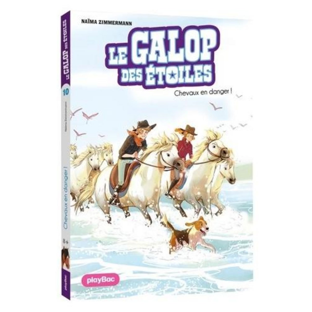 LE GALOP DES ETOILES TOME 10 : CHEVAUX EN DANGER, Zimmermann Naïma