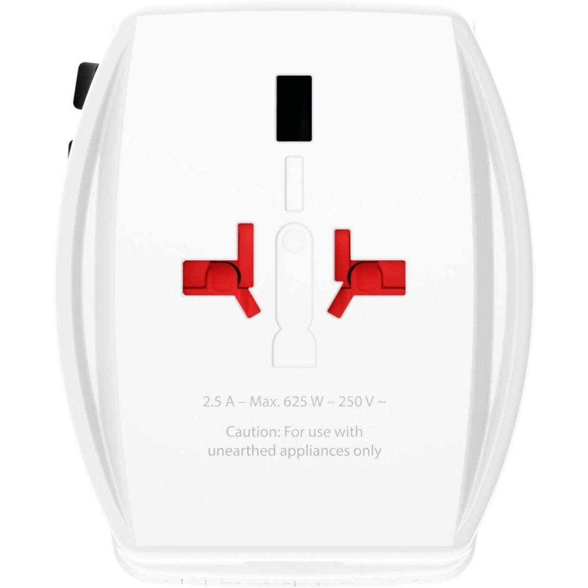 Skross Adaptateur de voyage 65W + Chargeur rapide + cable