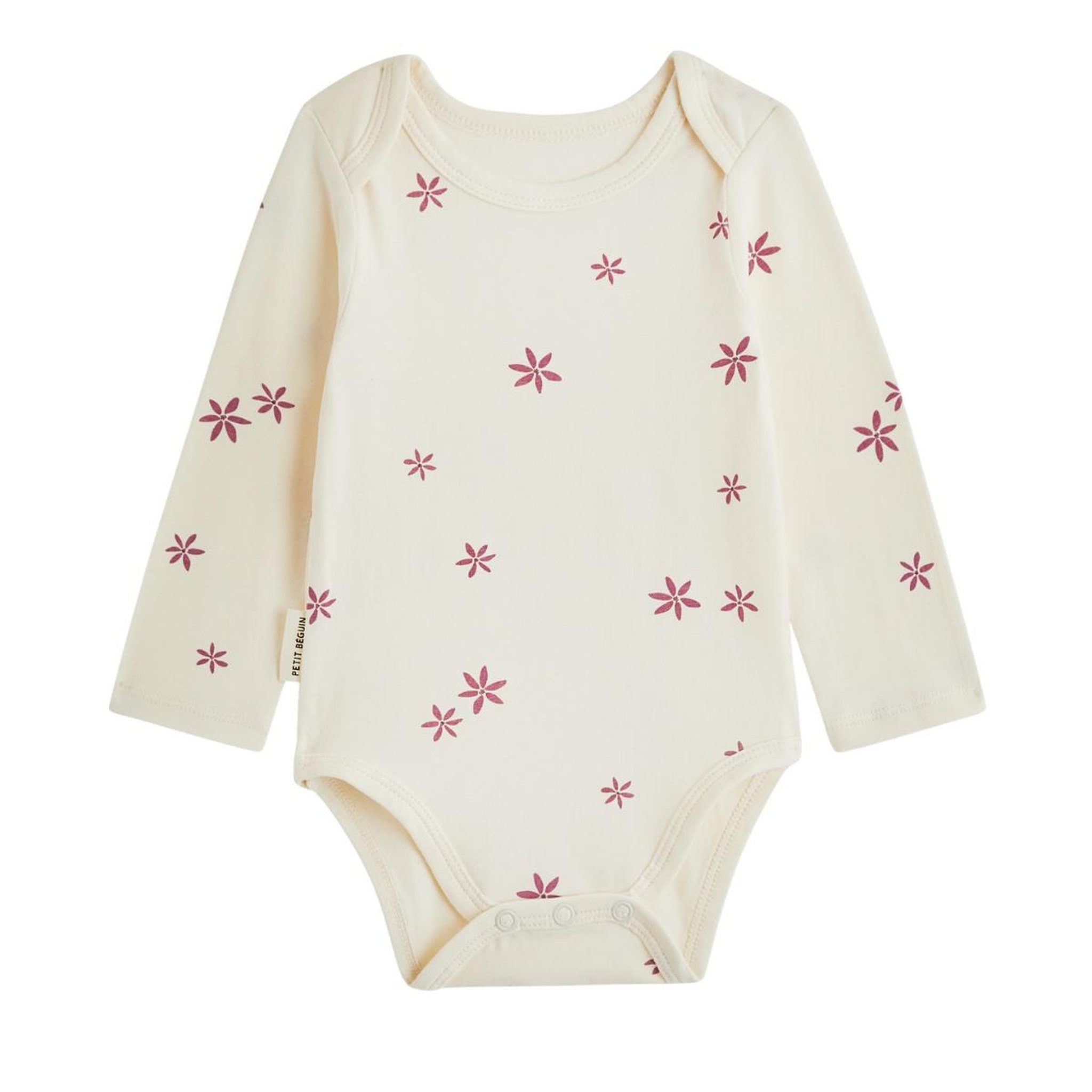 Voir la diapositive 6 : PETIT BEGUIN Lot de 3 bodies bébé manches longues Misti