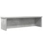Voir la diapositive 4 : VIDAXL Étagères de cuisine empilables 2 pcs gris béton 50x15x16 cm