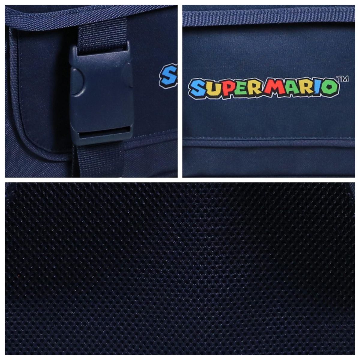 Bagtrotter Cartable 38 cm Super Mario Bleu