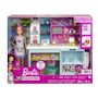 Voir la diapositive 2 : MATTEL Pasticceria Barbie - MATTEL - HGB73 - Playset avec Accessoires - Blanc