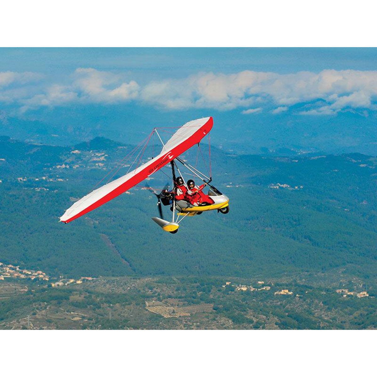 Smartbox Sensations aériennes - Coffret Cadeau Sport & Aventure