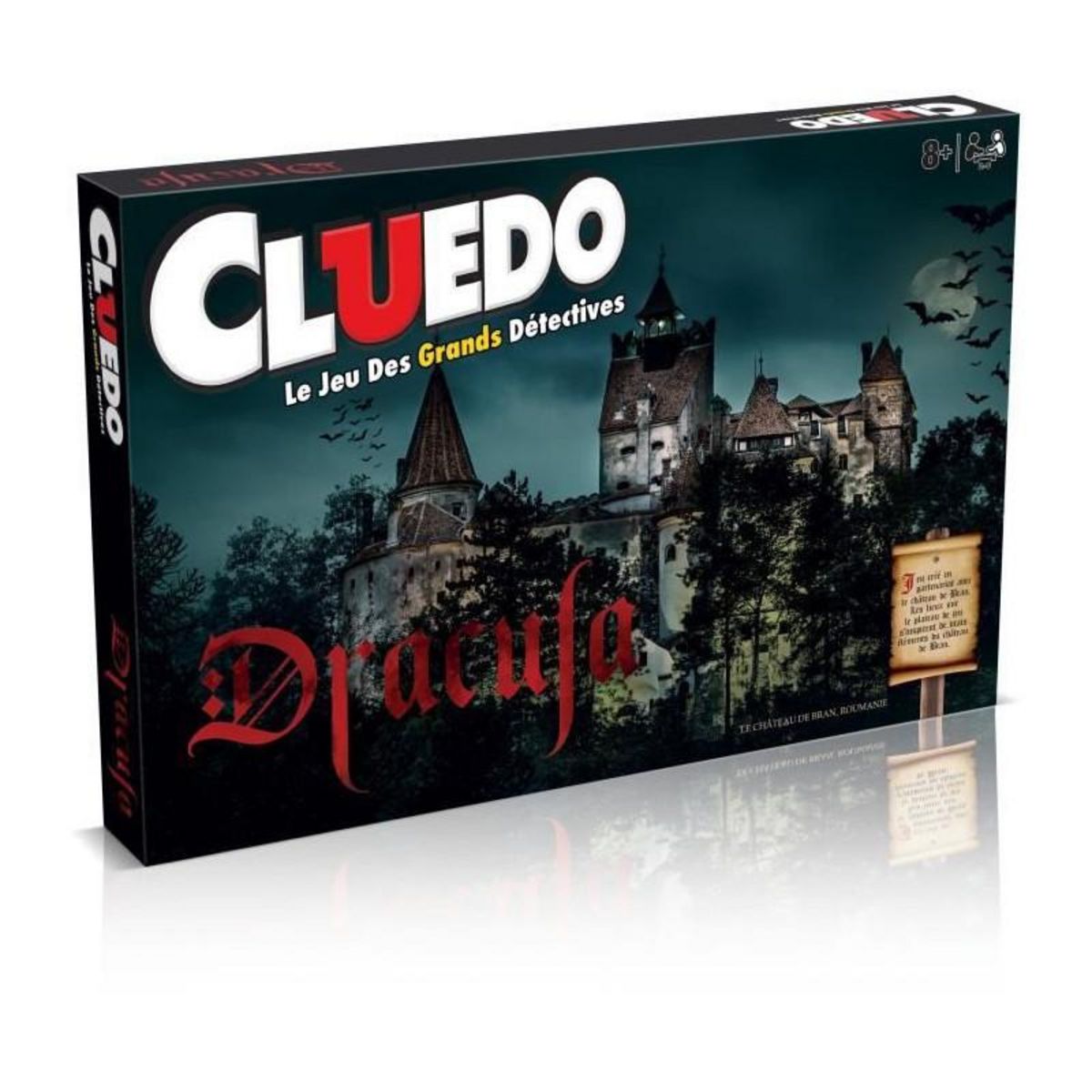 Winning Moves CLUEDO DRACULA - Jeu de plateau - WINNING MOVES