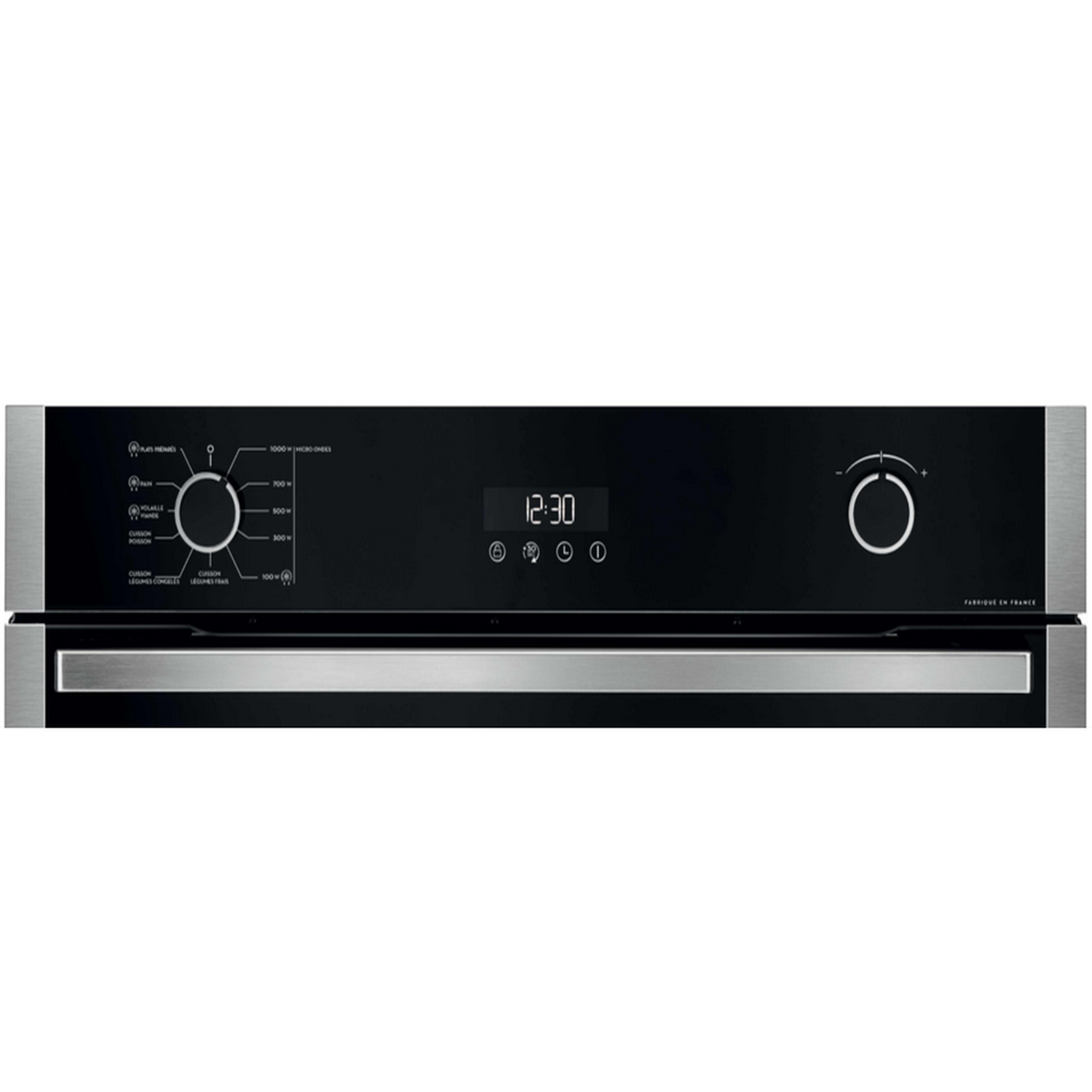 Voir la diapositive 2 : Sauter Micro-ondes encastrable 40l 1000w inox - sks6200lx