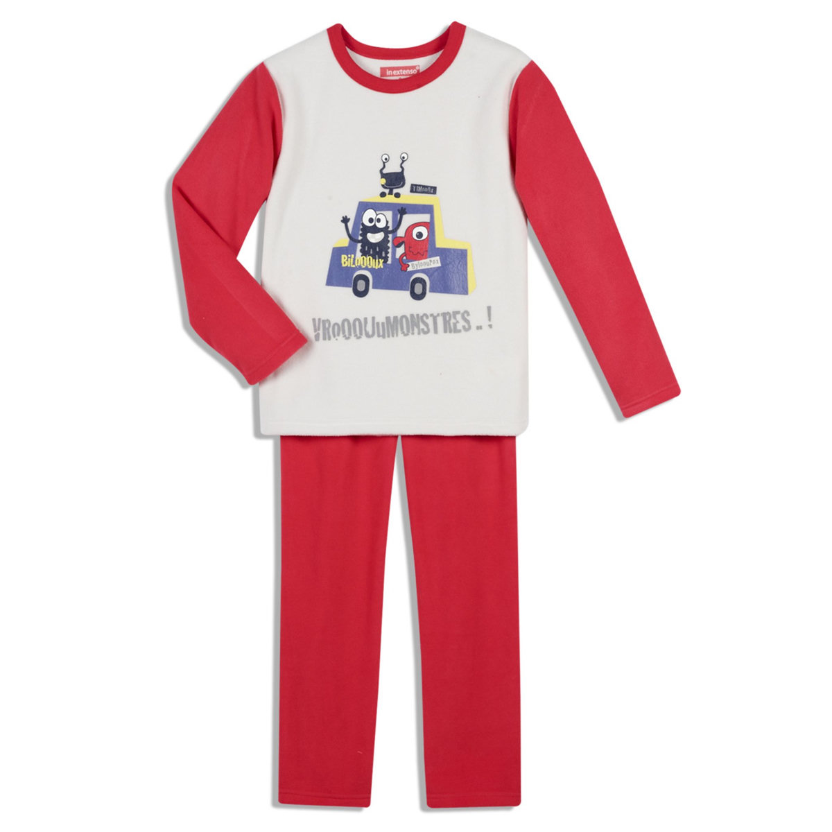 IN EXTENSO Pyjama polaire