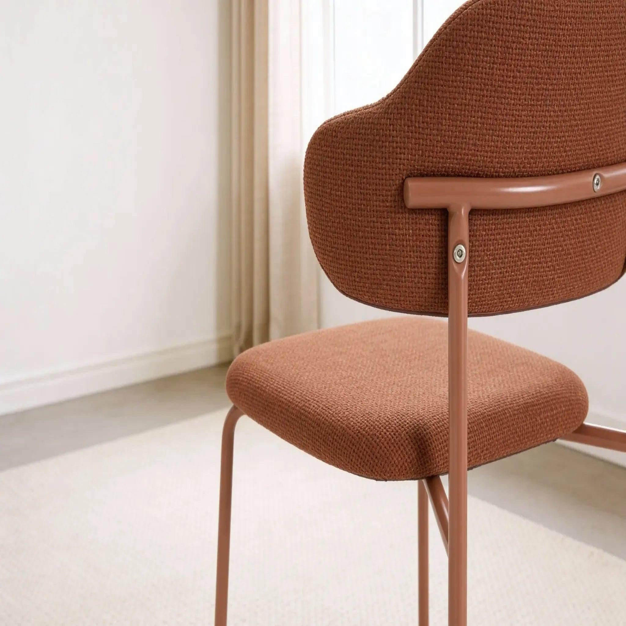 Voir la diapositive 5 : CASANOVA PARIS KAYLA - Lot de 4 chaises pieds en métal