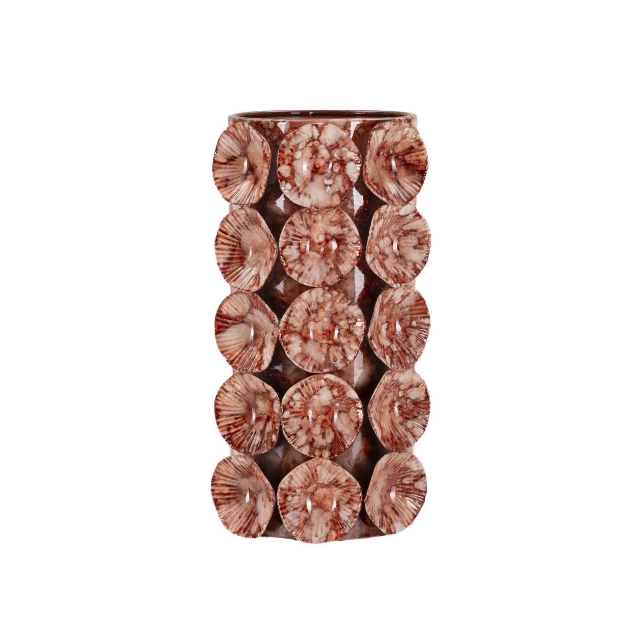 Paris Prix Vase design  drop  24cm rouge