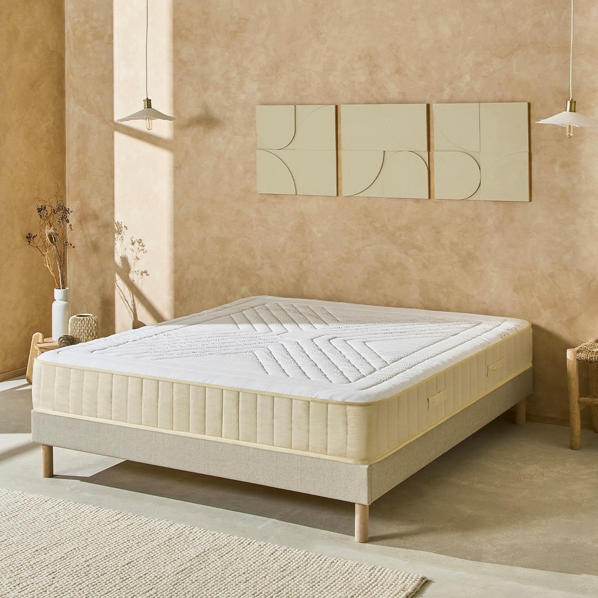 Voir la diapositive 3 : NUIT DE COTON Nuit de coton | matelas symphonie 2.0 | mémoire de forme