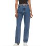 Voir la diapositive 1 : CALVIN KLEIN JEANS Jean Regular  Foncé Femme Calvin Klein  J20J222443 - W28