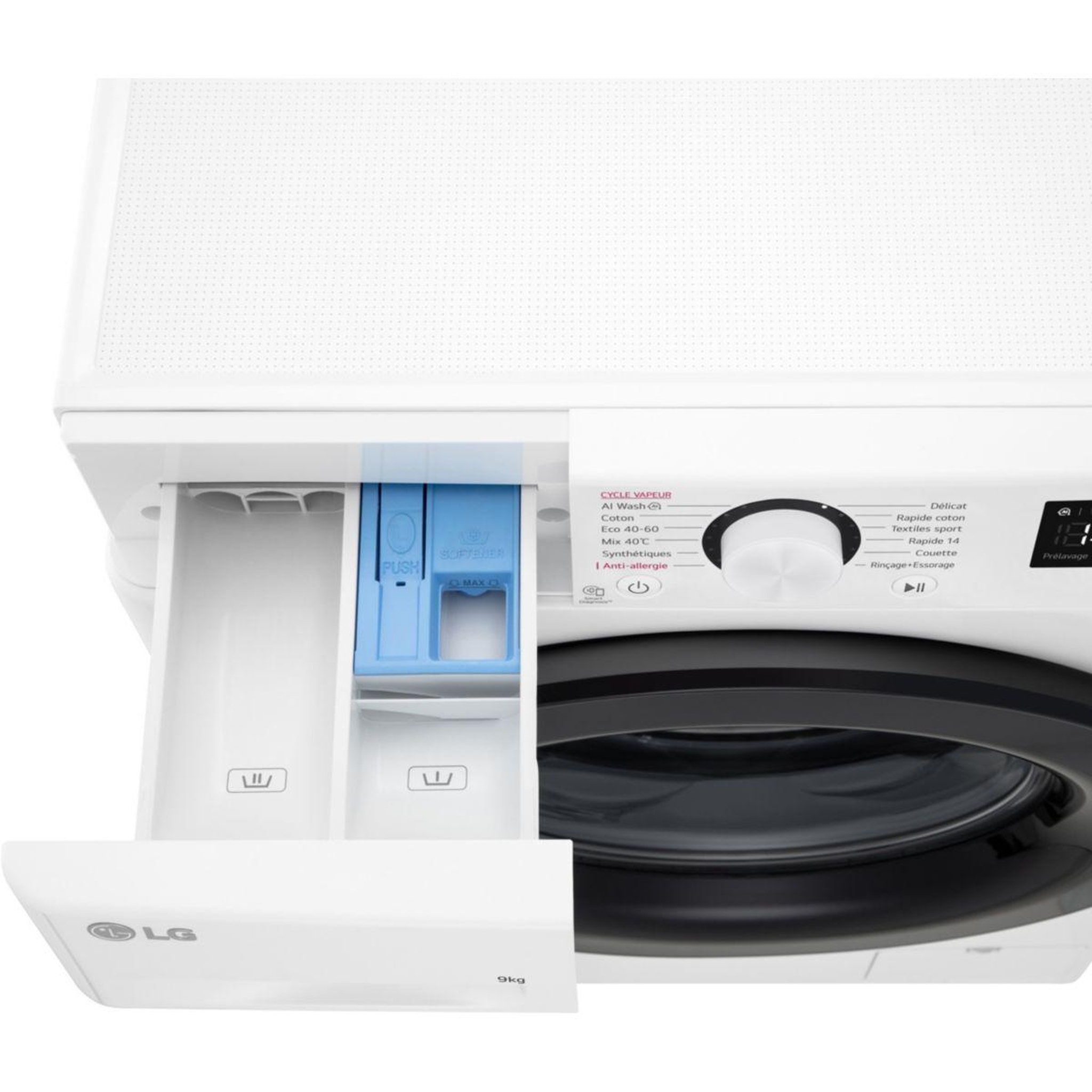 Voir la diapositive 5 : LG Lave linge hublot F94R35WHS