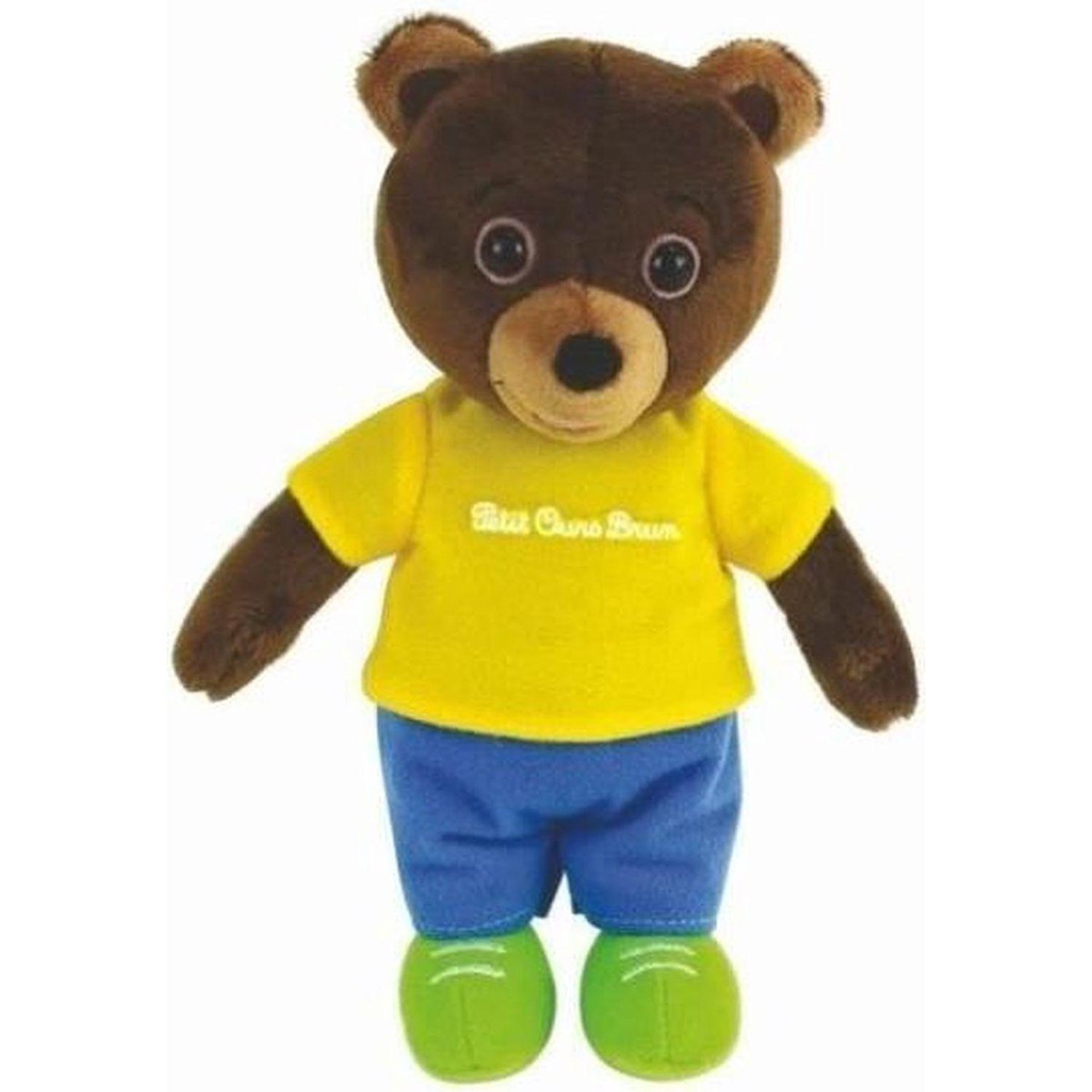 Cijep Peluche musicale Petit ours brun 20 cm