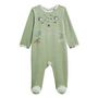 Voir la diapositive 2 : Petit Béguin Lot de 2 pyjamas bébé en velours Boavista