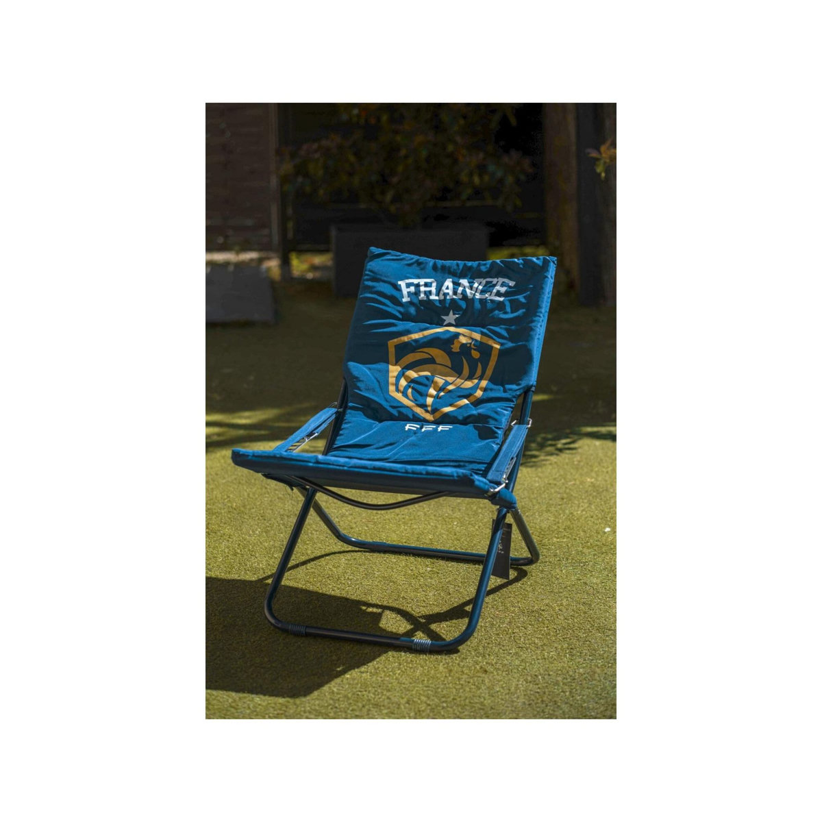 FFF Chilienne pliable - Fedération Francaise de Football - Bleu