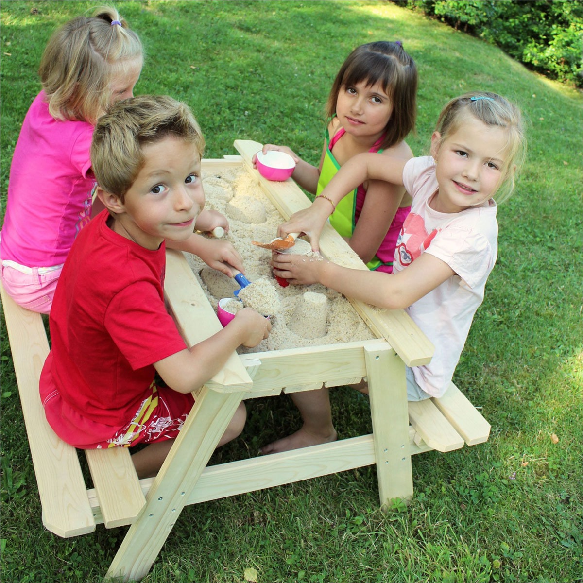 Soulet Table pique-nique avec bac à sable