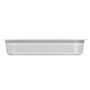 Voir la diapositive 6 : VIDAXL Récipients Gastronorm 4 pcs GN 1 1 100 mm Acier inoxydable