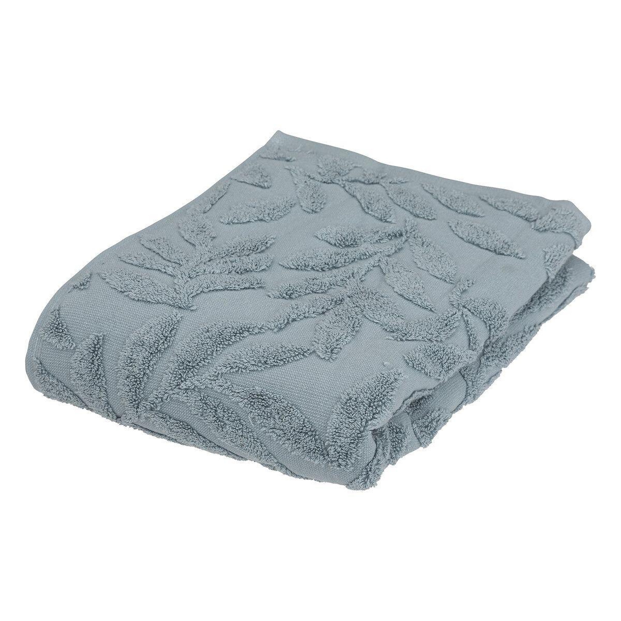 ATMOSPHERA Drap de douche  tencel  70x130cm bleu