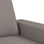 Voir la diapositive 5 : VIDAXL Ensemble de canapes 2 pcs taupe tissu