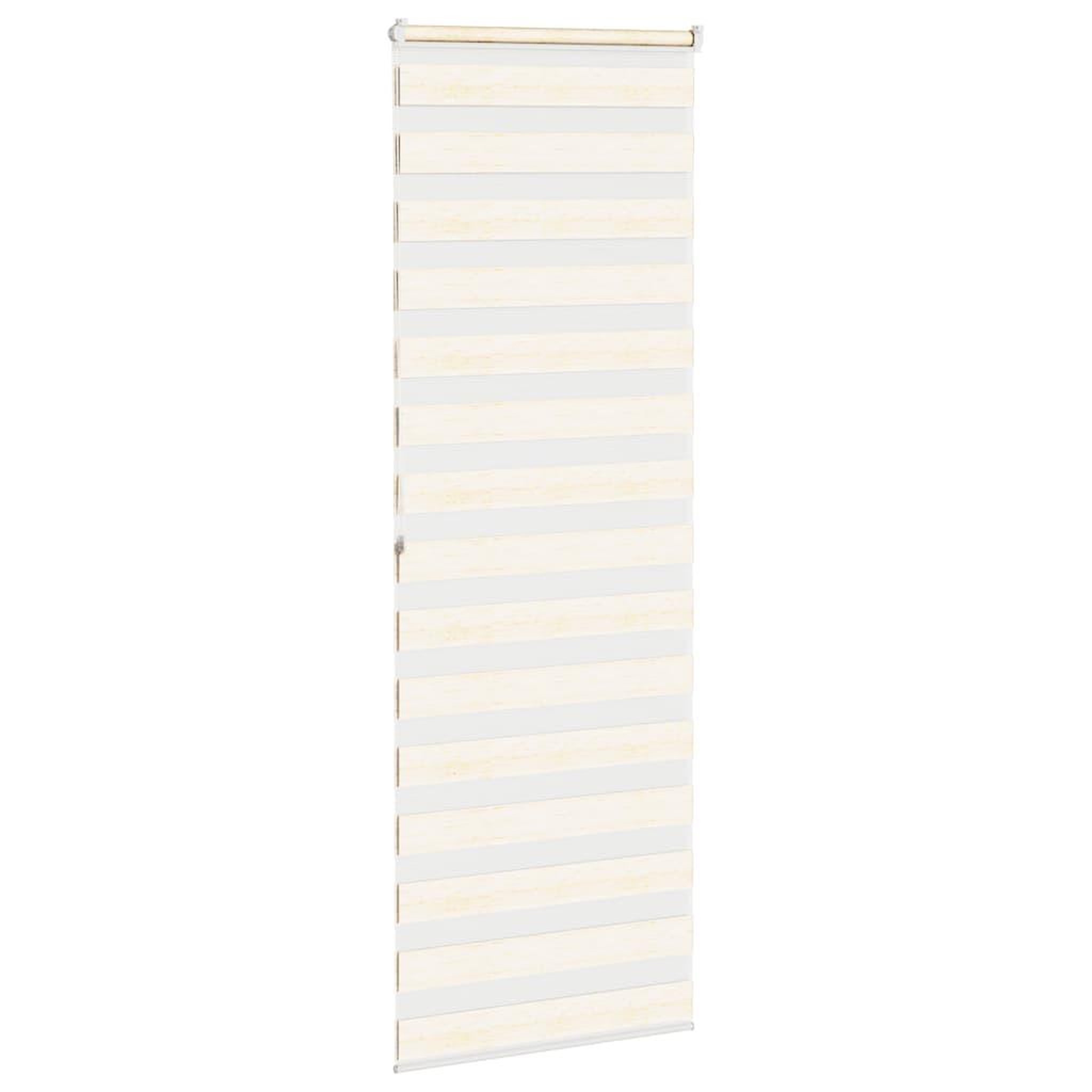 Voir la diapositive 4 : VIDAXL Store zebre beige marbre largeur du tissu 75,9 cm polyester