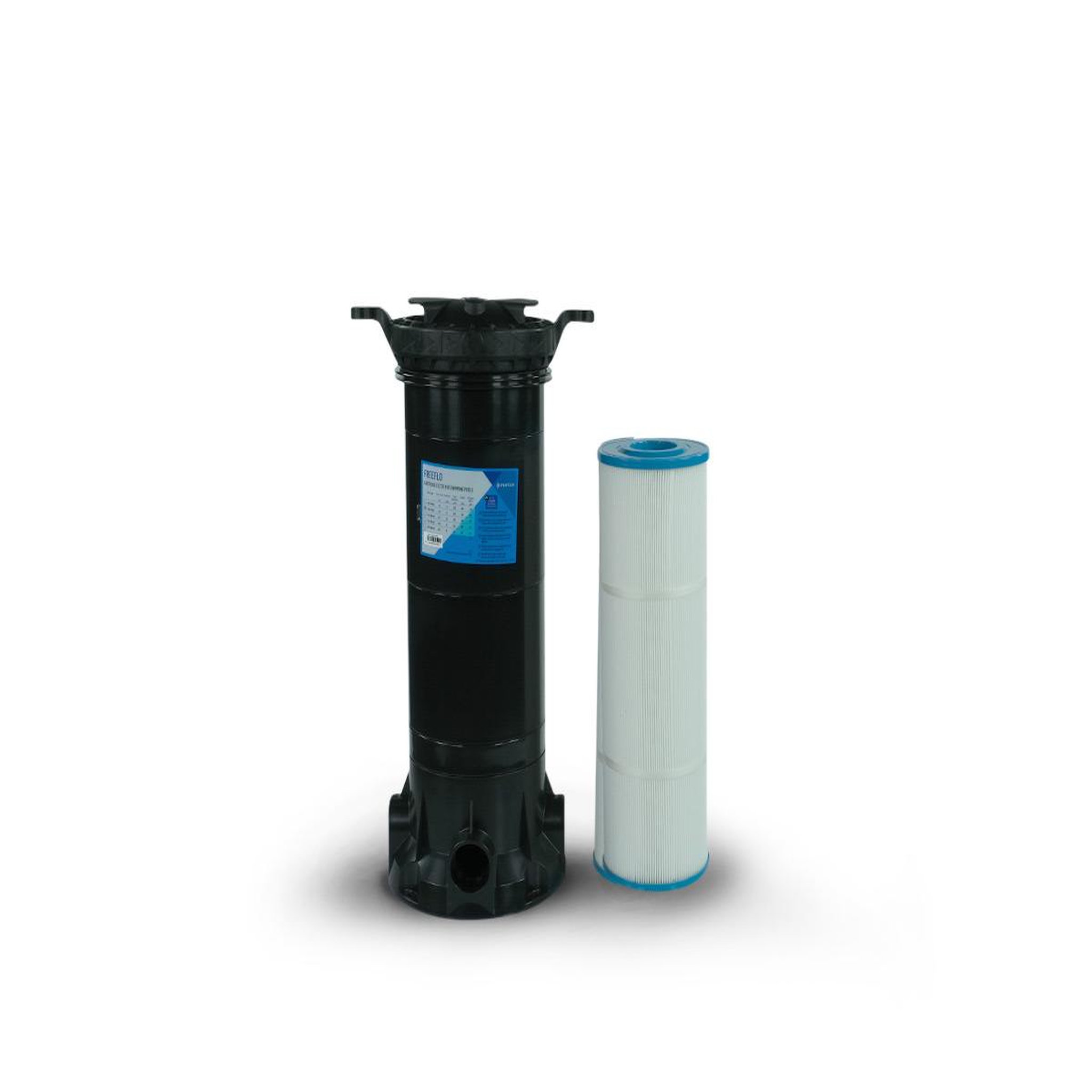 Voir la diapositive 5 : Pentair Filtre a cartouche 7.5m2 8m3/h - ffcf-075-eu