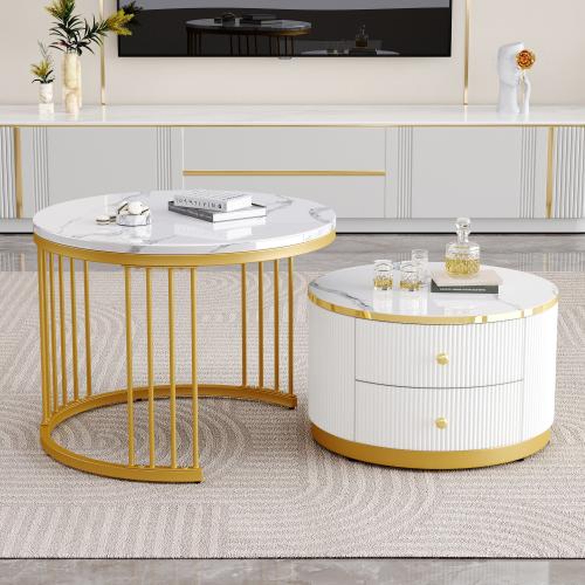Voir la diapositive 2 : MERAX Table basse