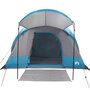 Voir la diapositive 5 : VIDAXL Tente familiale tunnel 8 personnes bleu impermeable