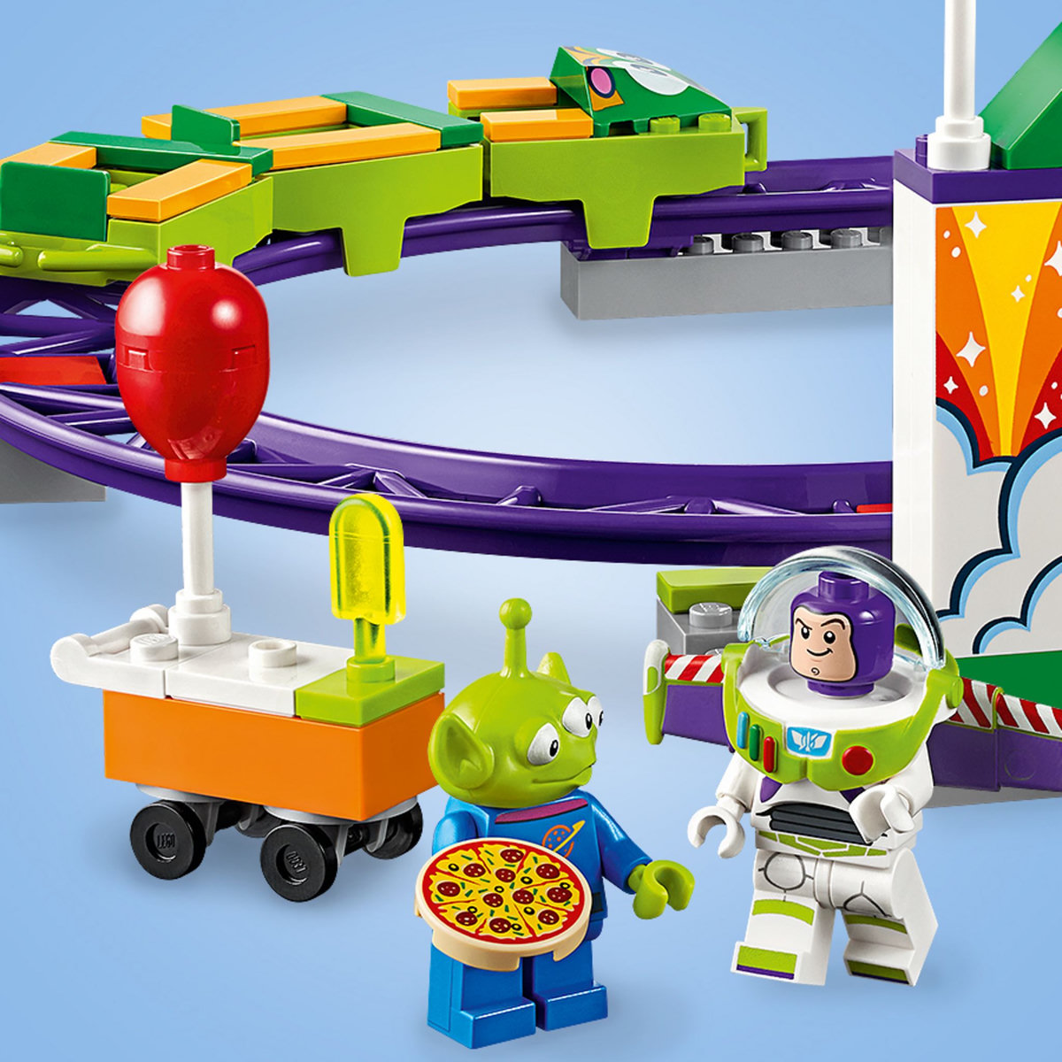 LEGO Toy Story 10771 - Le manège palpitant du Carnaval