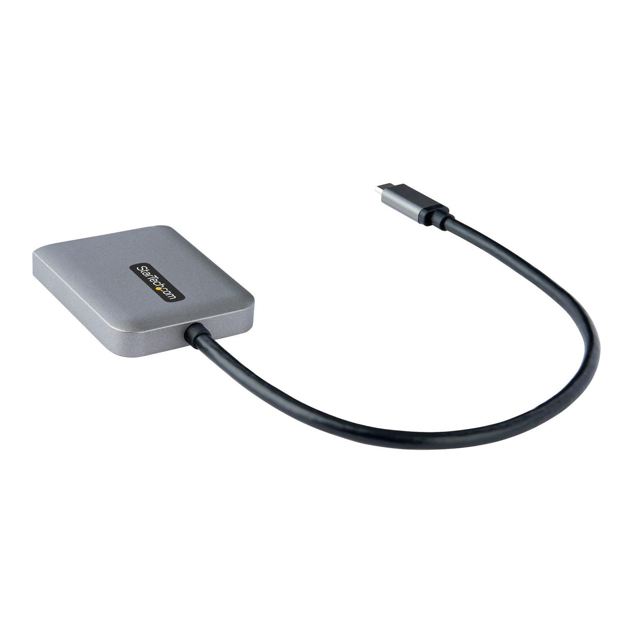 Voir la diapositive 3 : Startech Hub USB-C StarTech.com MST - 2 Ports HDMI Dual 4K 60Hz