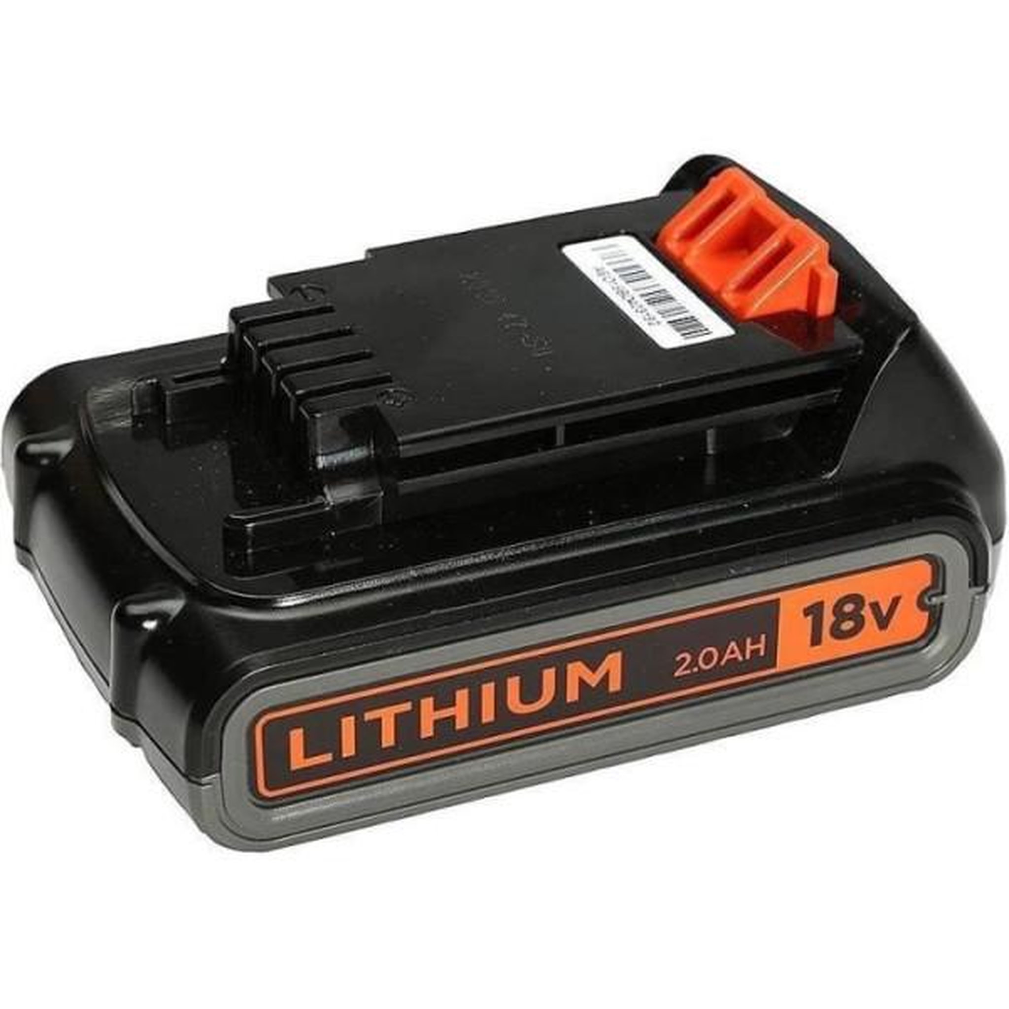 Voir la diapositive 4 : Black et Decker Batterie Lithium 18V BLACK+DECKER 2,0 Ah - BL2018-XJ