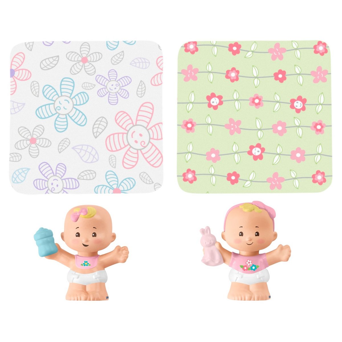 Fisher price Pack poupées jumeaux Little People