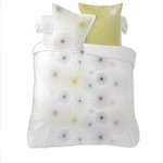 Dourev Housse de couette 240x220 SIENA + 2 taies 100% coton