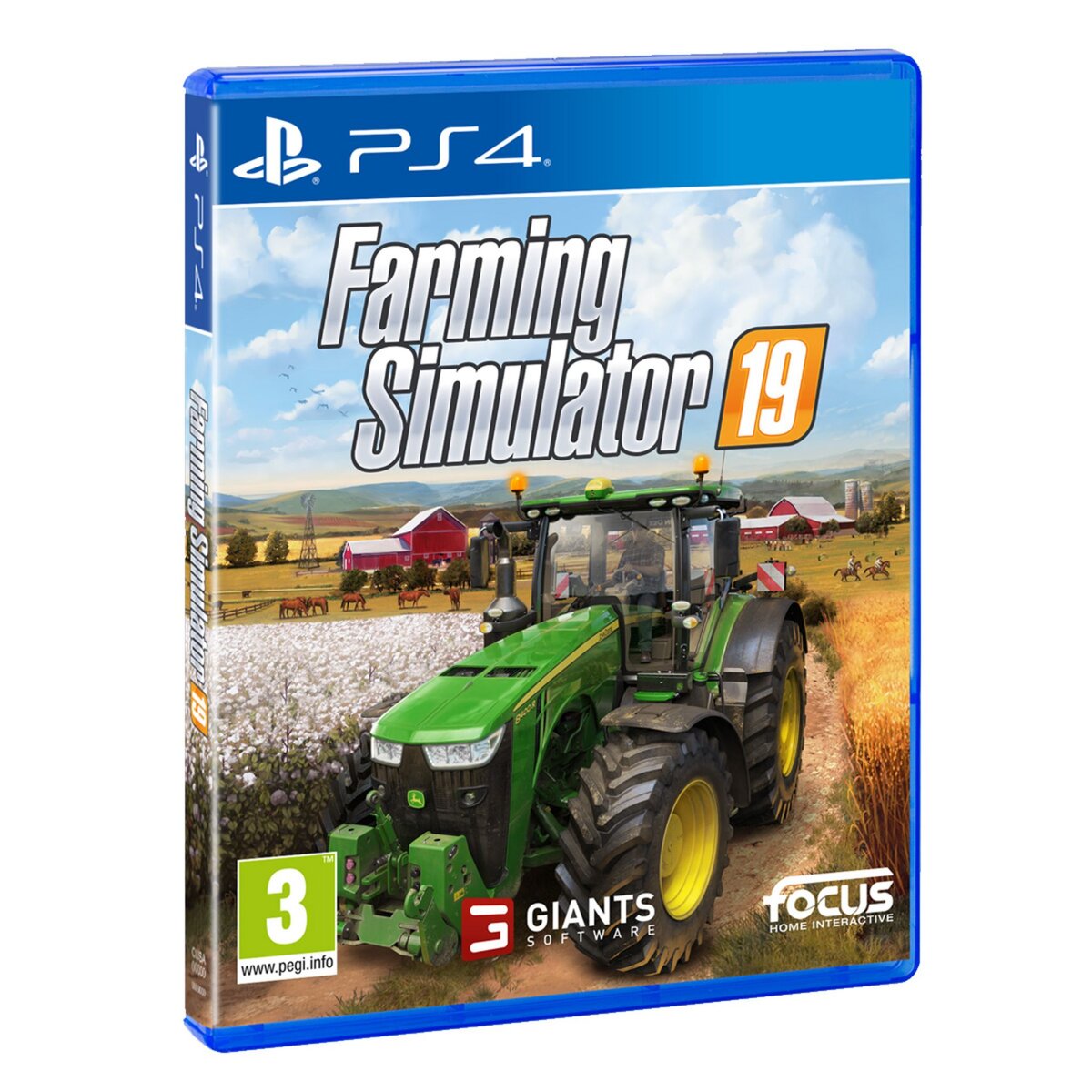 Farming simulator 19 PS4