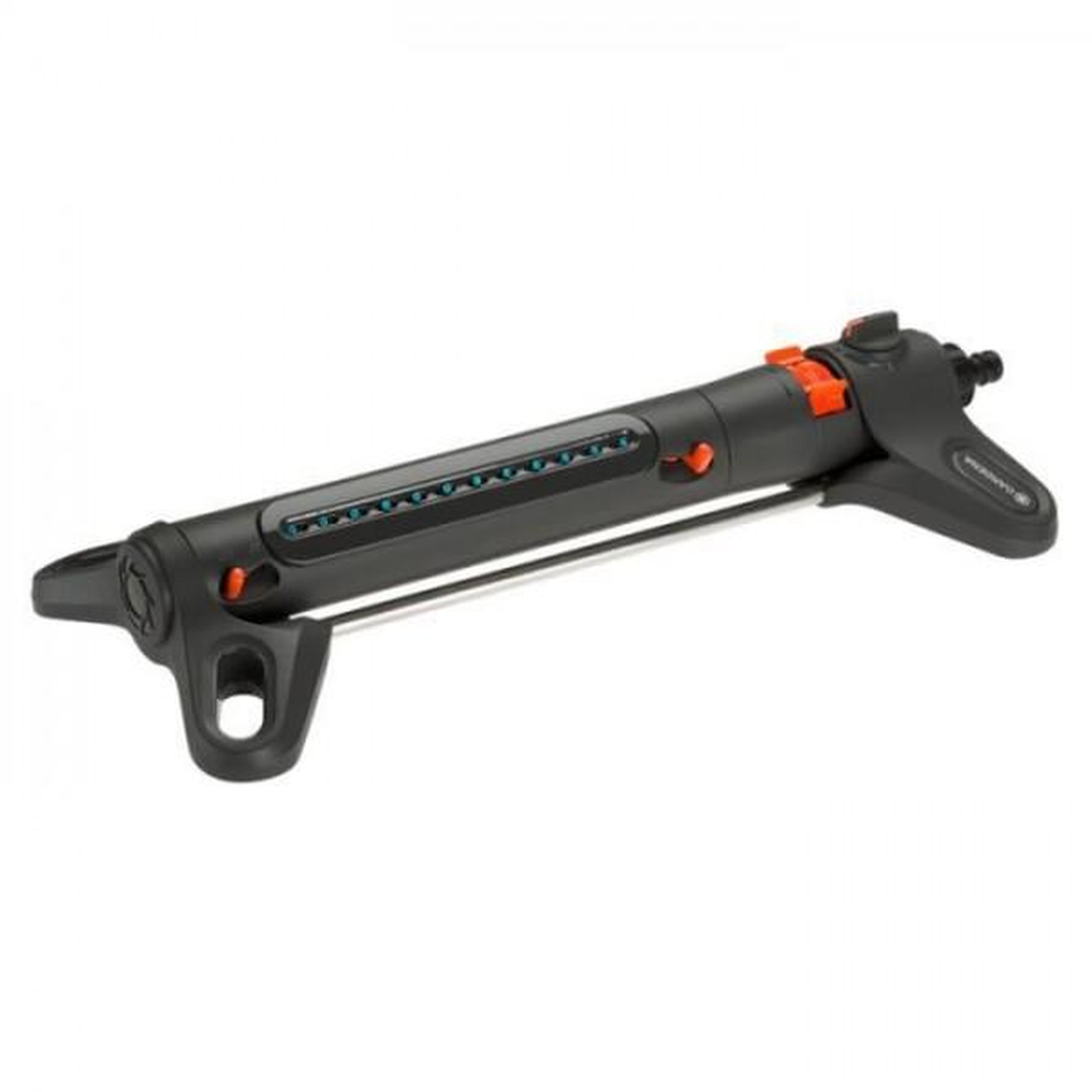 Gardena Arroseur  oscillant AquaZoom S - GARDENA - Surface 150m² - Portée 15m max - Résistant UV et gel - Garantie 5 ans