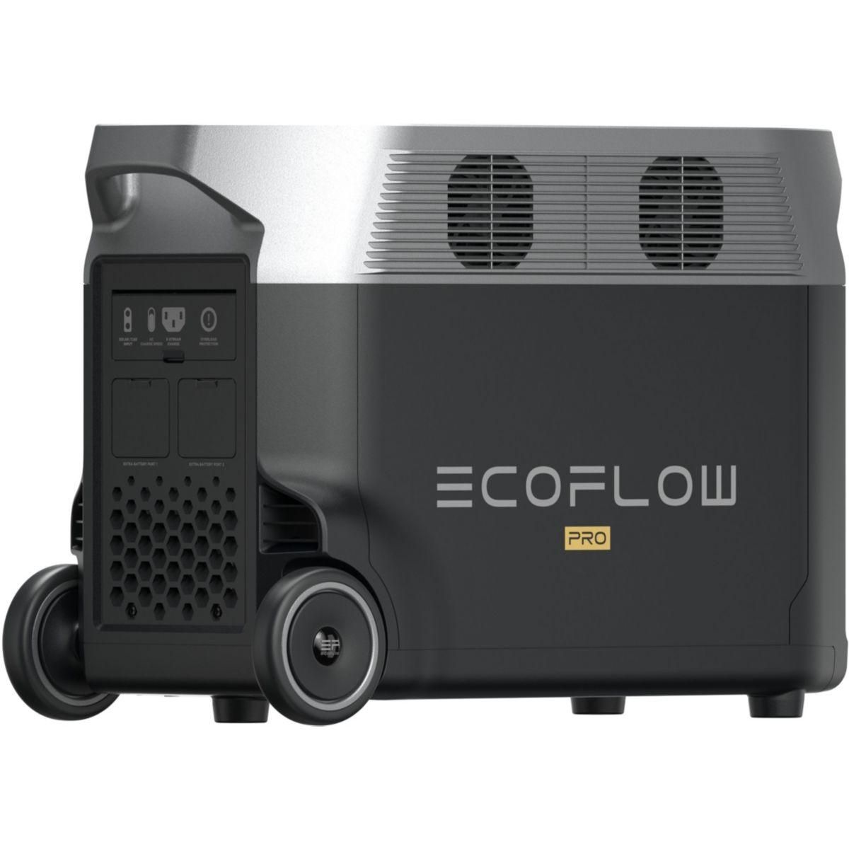 ECOFLOW Batterie nomade DELTA Pro 3600Wh
