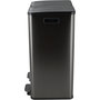 Voir la diapositive 5 : MIOGO Poubelle de cuisine tri sélectif 60L anthracite