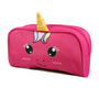 Voir la diapositive 2 : Bagtrotter BAGTROTTER Trousse scolaire rectangulaire Kids Rose Licorne