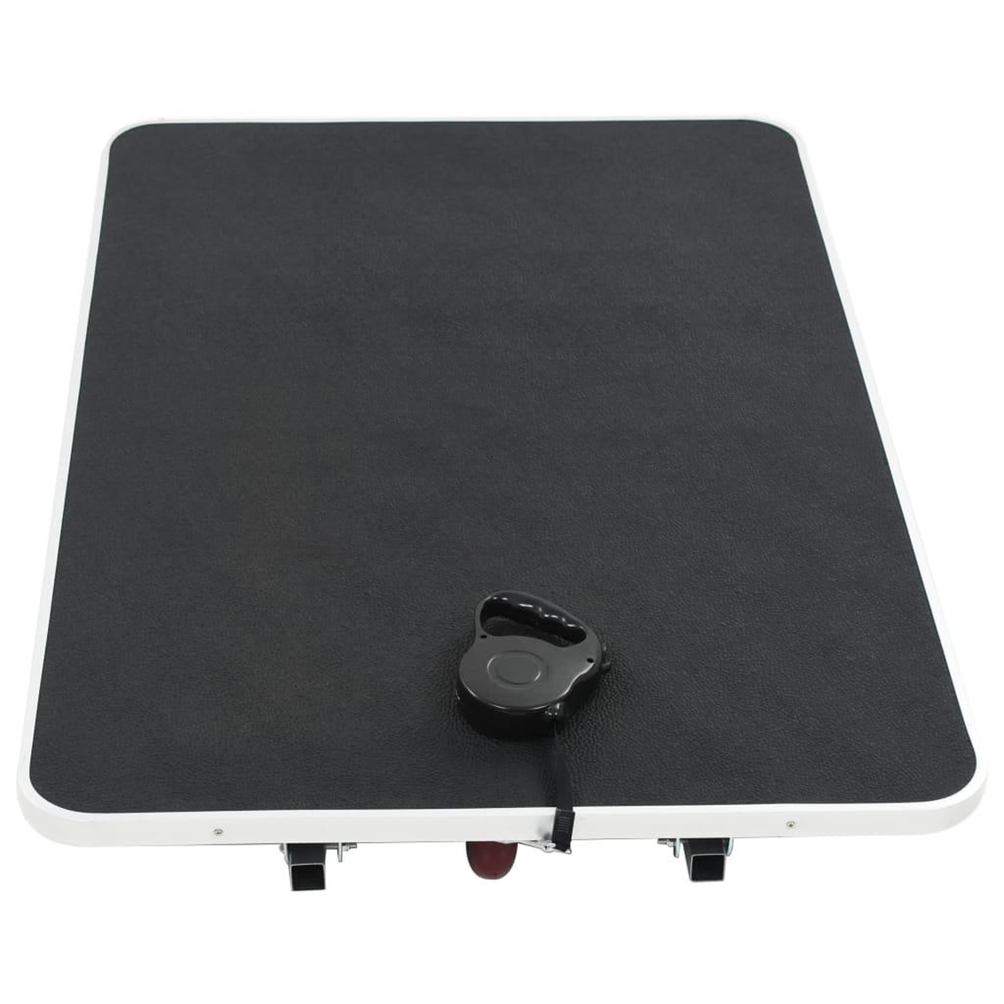 Voir la diapositive 4 : VIDAXL Table de toilettage pour chien portable avec roulettes