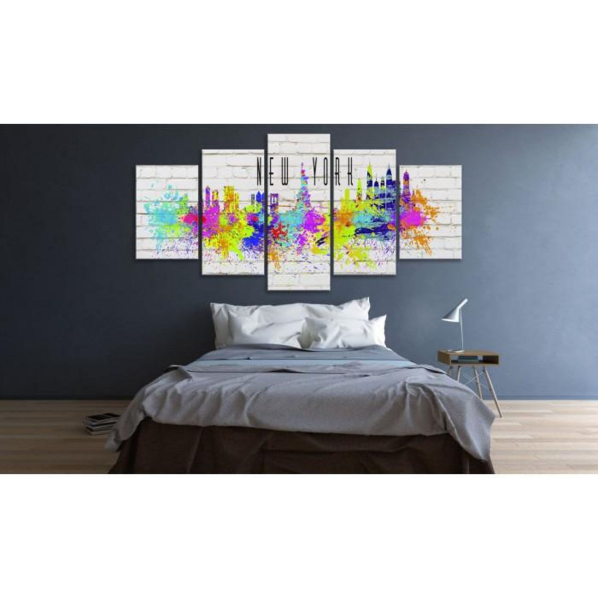 Paris Prix Tableau Imprimé  Colorful New York