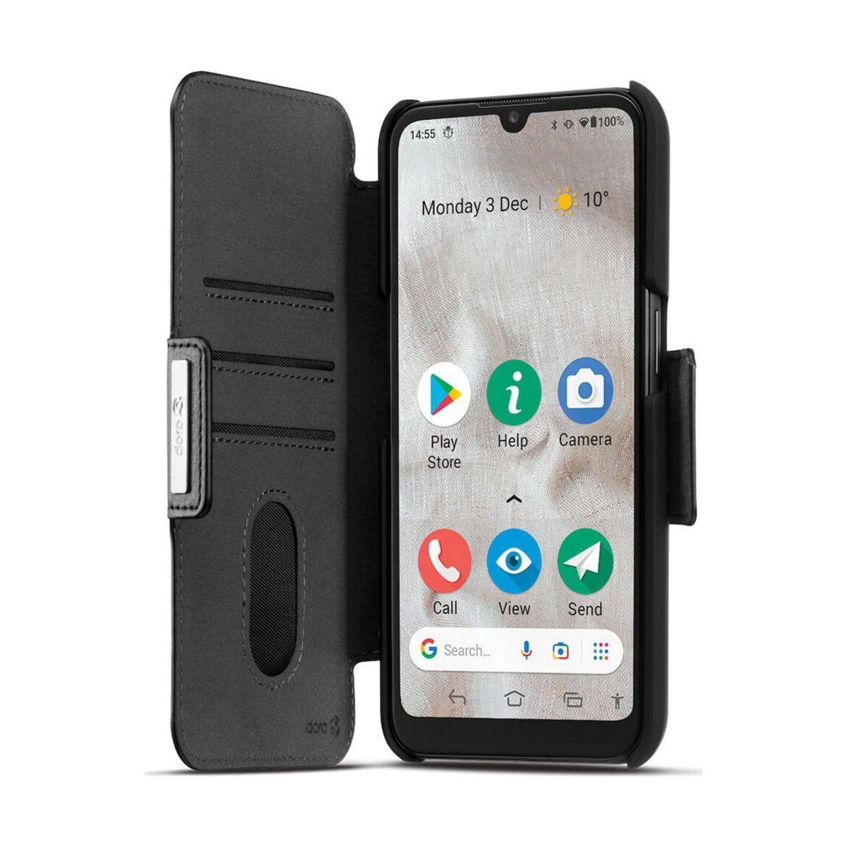 Doro Etui 8100/8110 Magnétique Noir