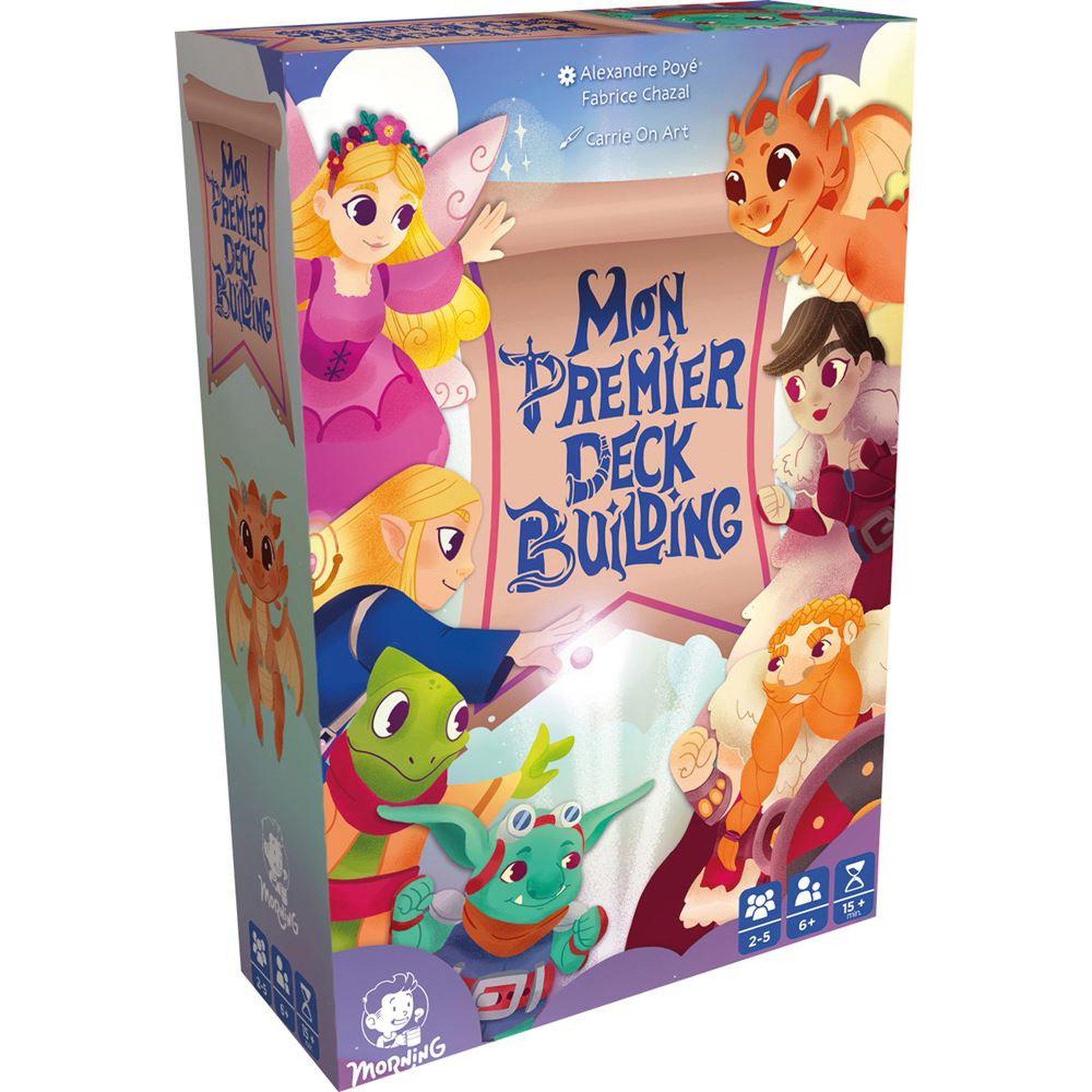 Asmodee Jeu de stratégie Asmodee Mon Premier Deck Building