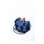 Voir la diapositive 5 : M PETS Sac de transport - M PETS - REMIX 2 en 1 Bleu - 41 x 28 x 28 cm - Pliable - Léger - Ceinture baudrier