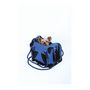 Voir la diapositive 5 : M PETS Sac de transport - M PETS - REMIX 2 en 1 Bleu - 41 x 28 x 28 cm - Pliable - Léger - Ceinture baudrier