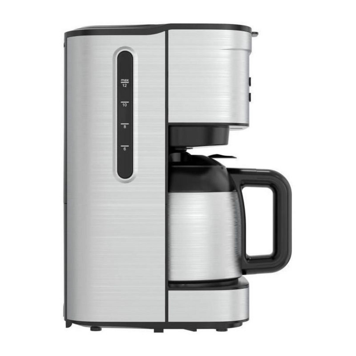 CONTINENTAL EDISON CONTINENTAL EDISON CF12TIXTH Cafetiere filtre - 1,2 litres - verseuse - isotherme