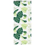 VIDAXL Store enrouleur de douche avec cassette largeur du tissu 106 cm