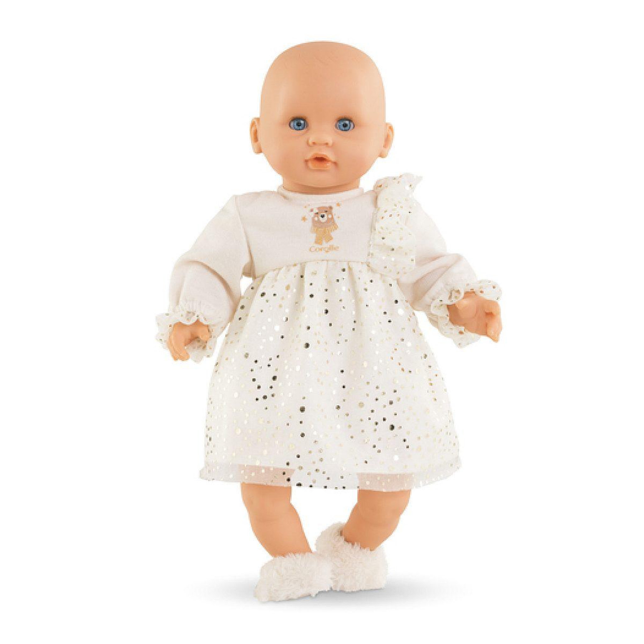 Voir la diapositive 3 : Corolle Bb30 robe foret enchantee